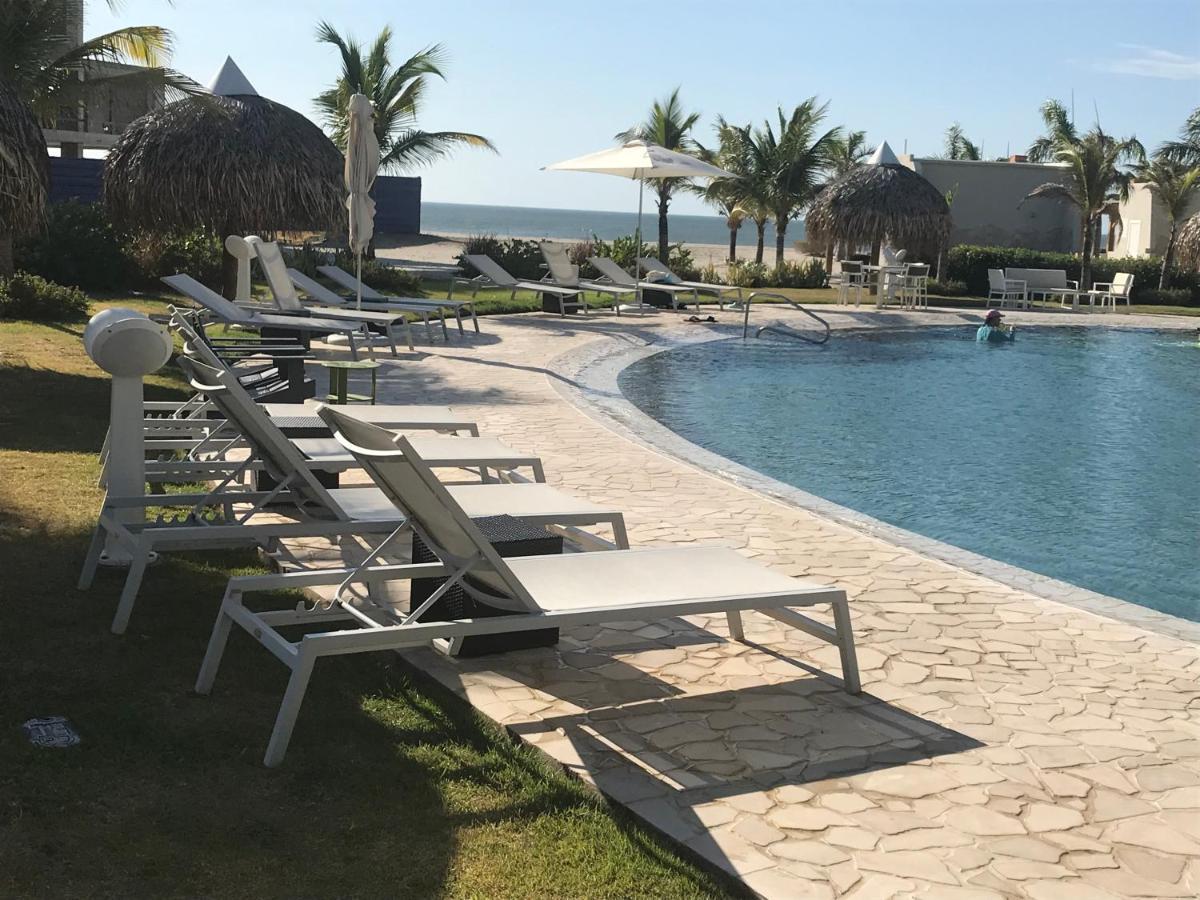 Playa Caracol Chame Aparthotel Exteriör bild