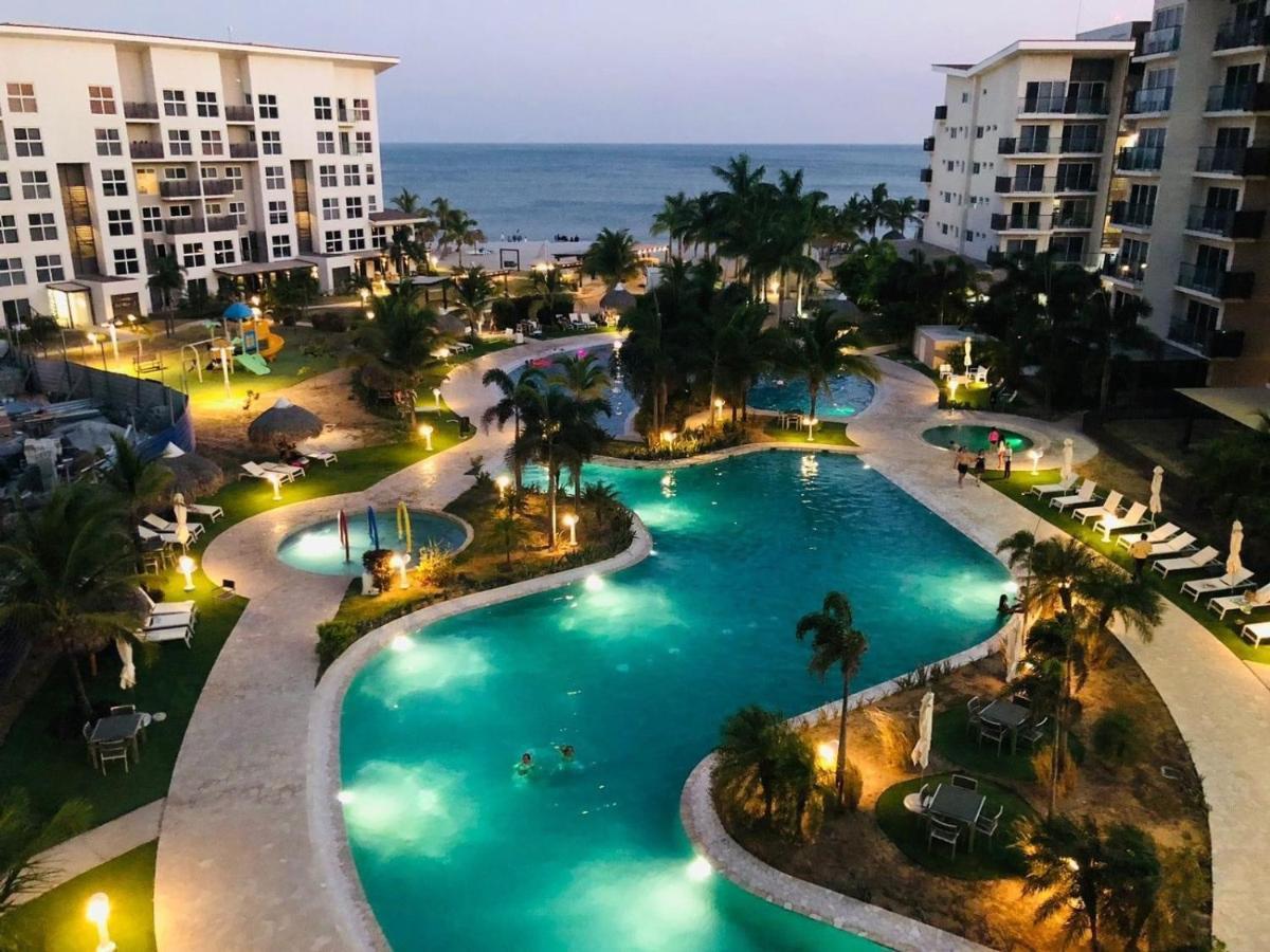 Playa Caracol Chame Aparthotel Exteriör bild