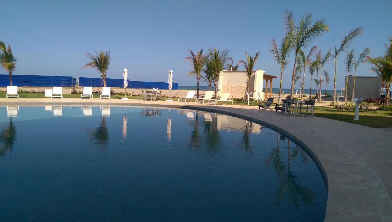 Playa Caracol Chame Aparthotel Exteriör bild